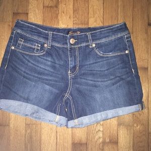 Seven blue Jean Shorts